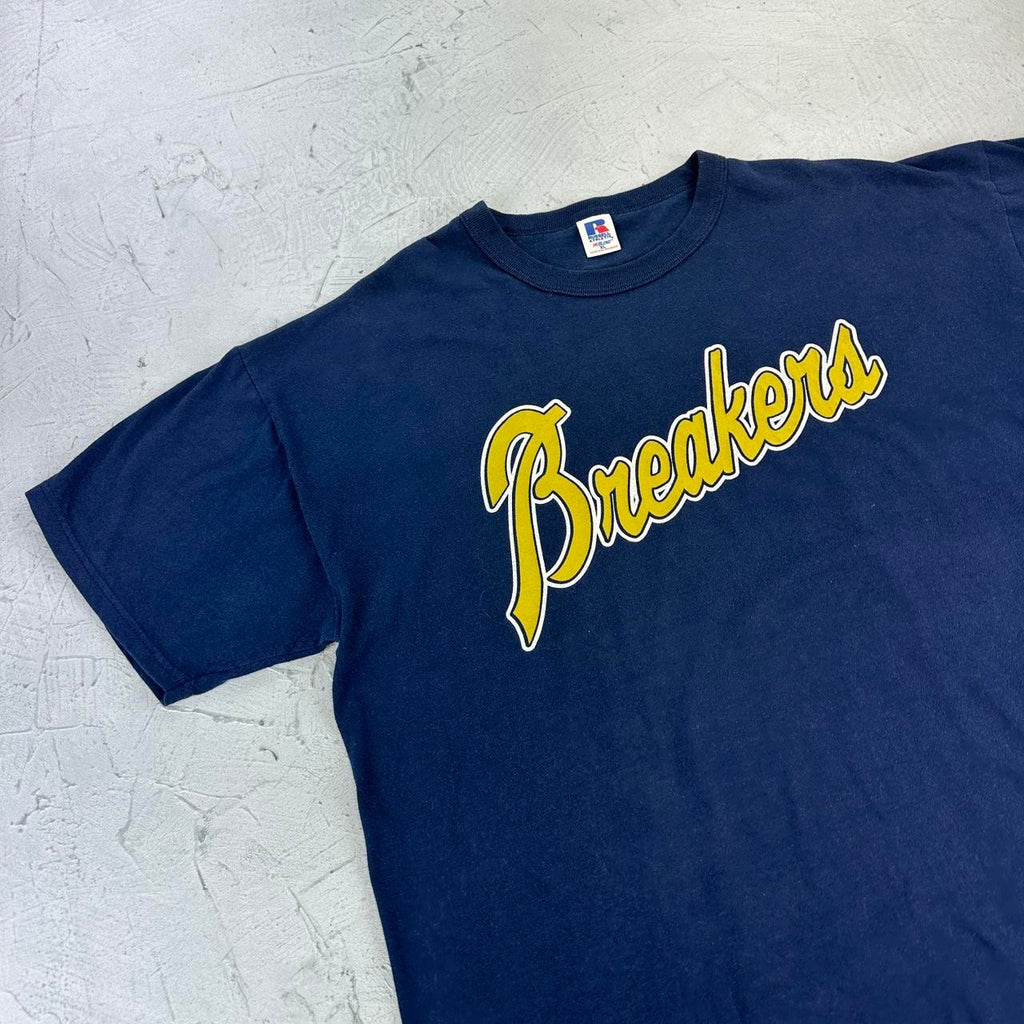 Breakers MLB 90s vintage Navy T-shirt - XL