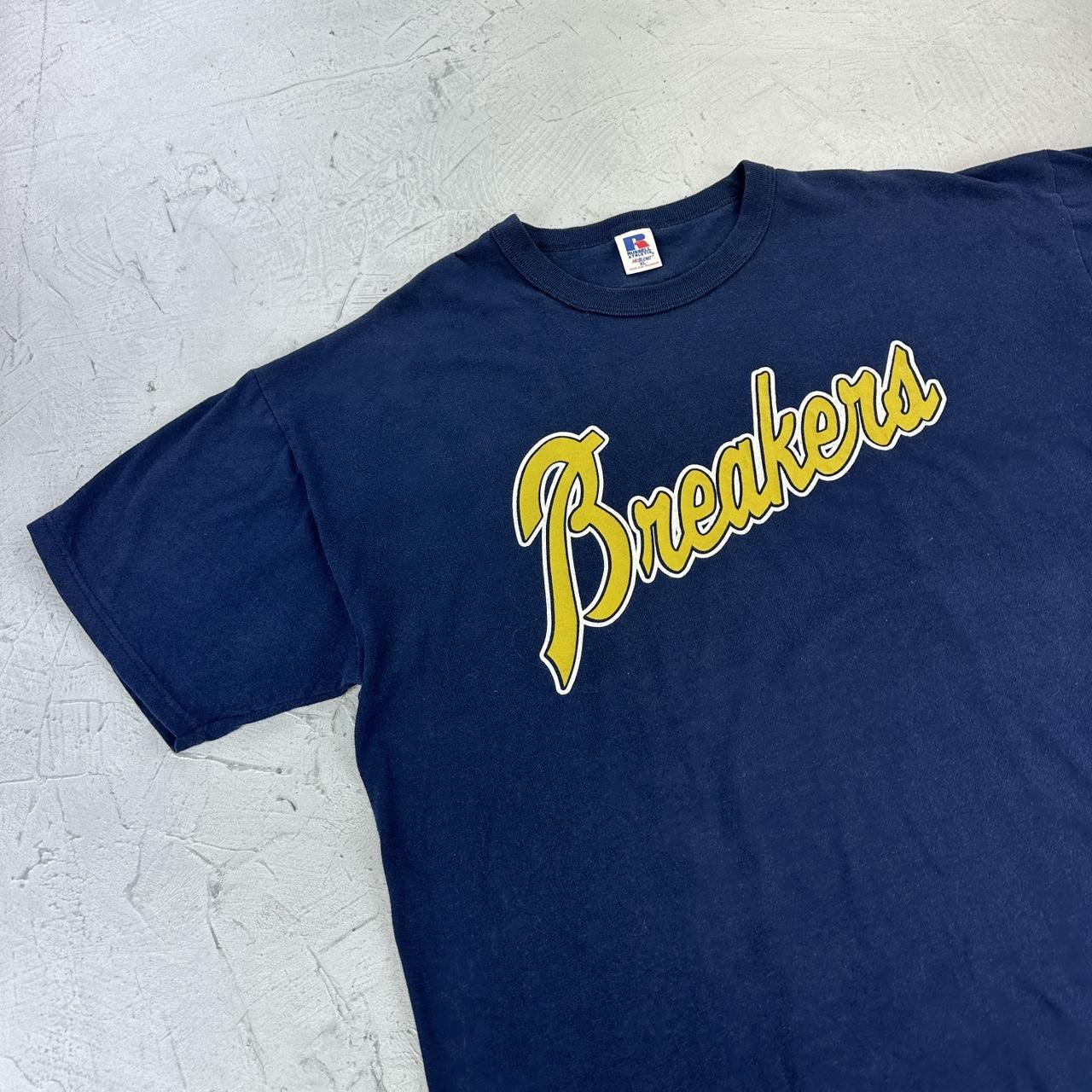 Breakers MLB 90s vintage Navy T-shirt - XL