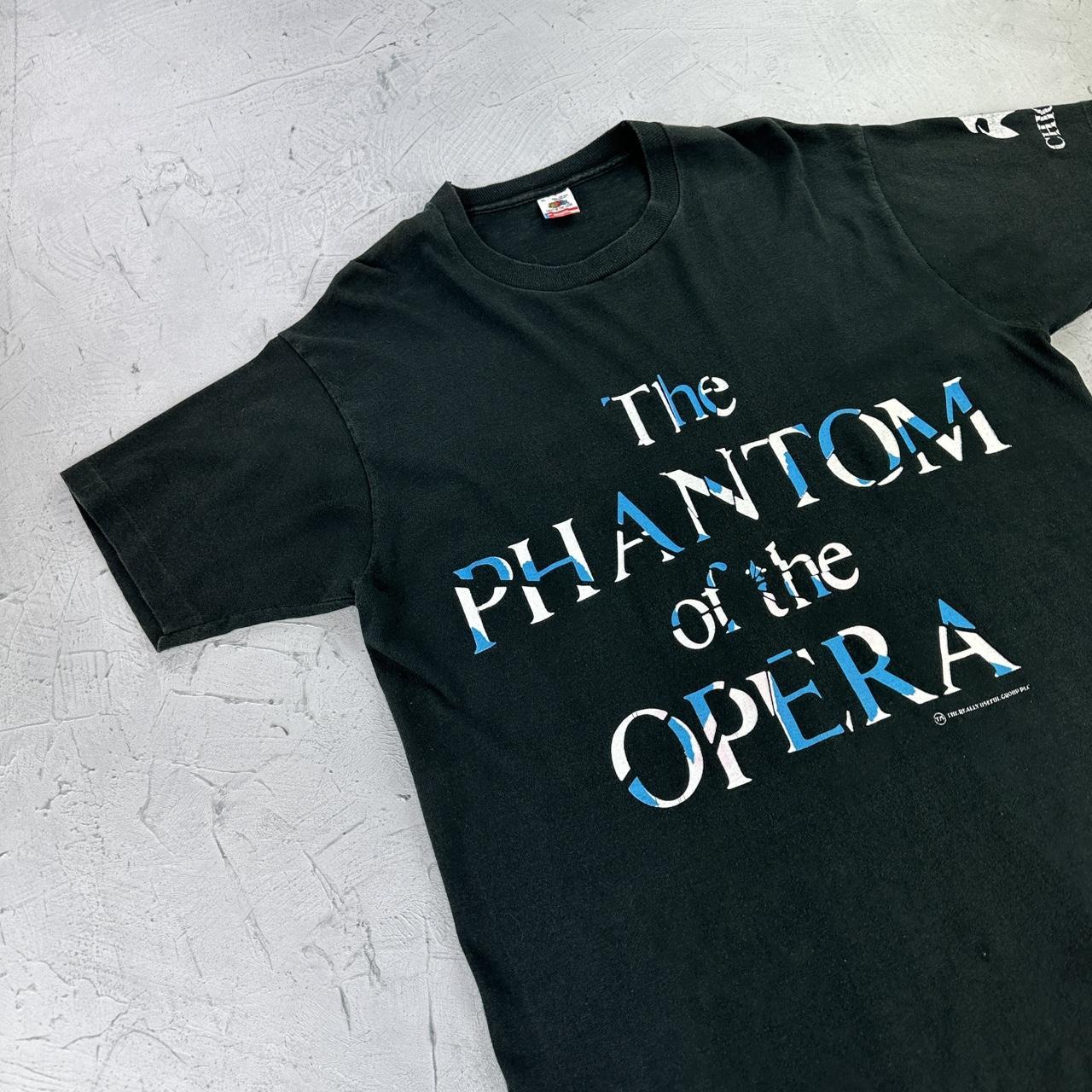 Phantom of the Opera 80s vintage T-shirt - XL