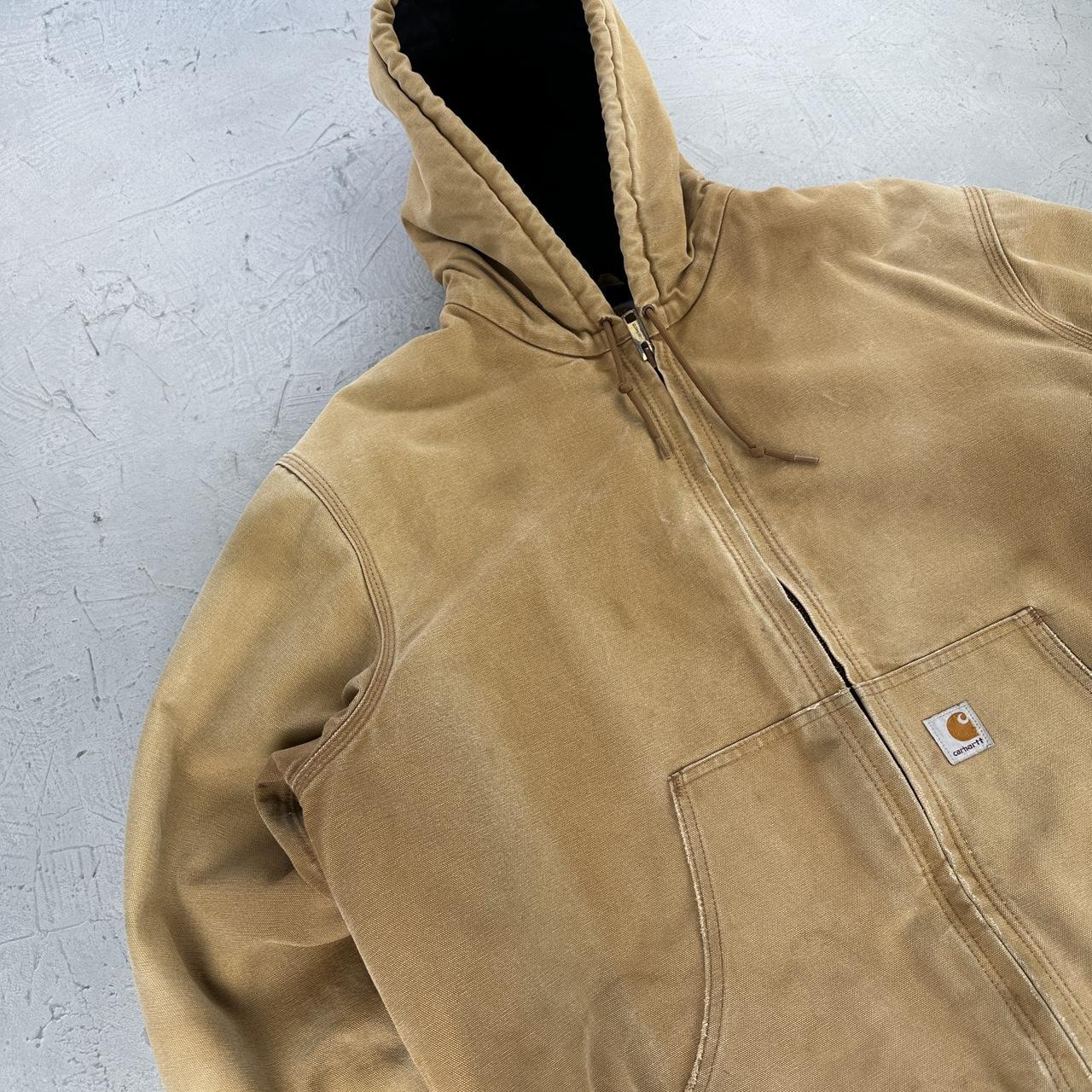 Carhartt Vintage Hamilton Brown Active Jacket - XL