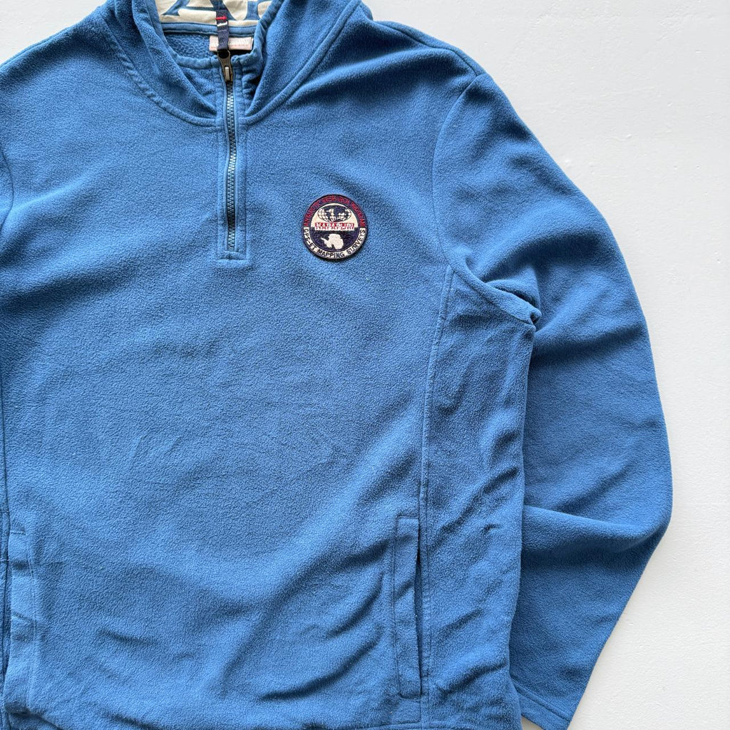 Navy Blue Napapijri Vintage Sweatshirt - XL