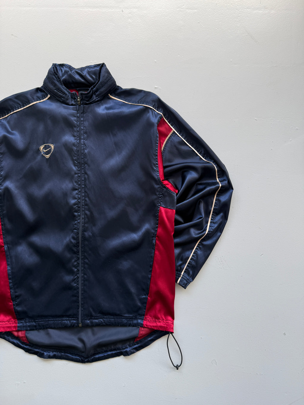 Nike Team 90's Vintage Track Jacket - Small