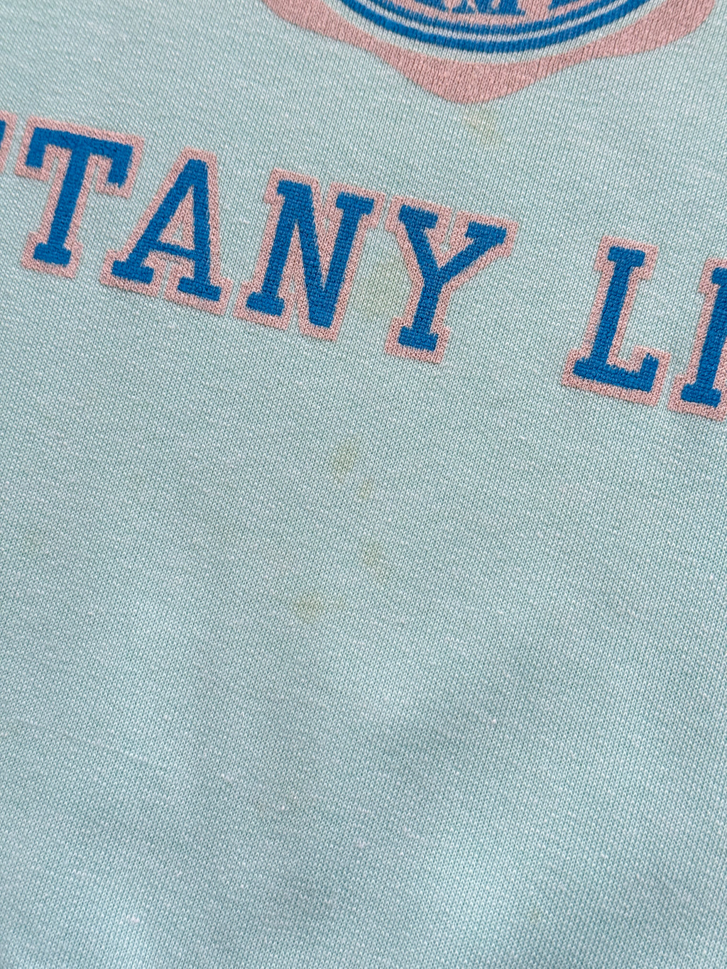 Penn State Nittany Lions 60s/70s Vintage University Sweatshirt - Medium