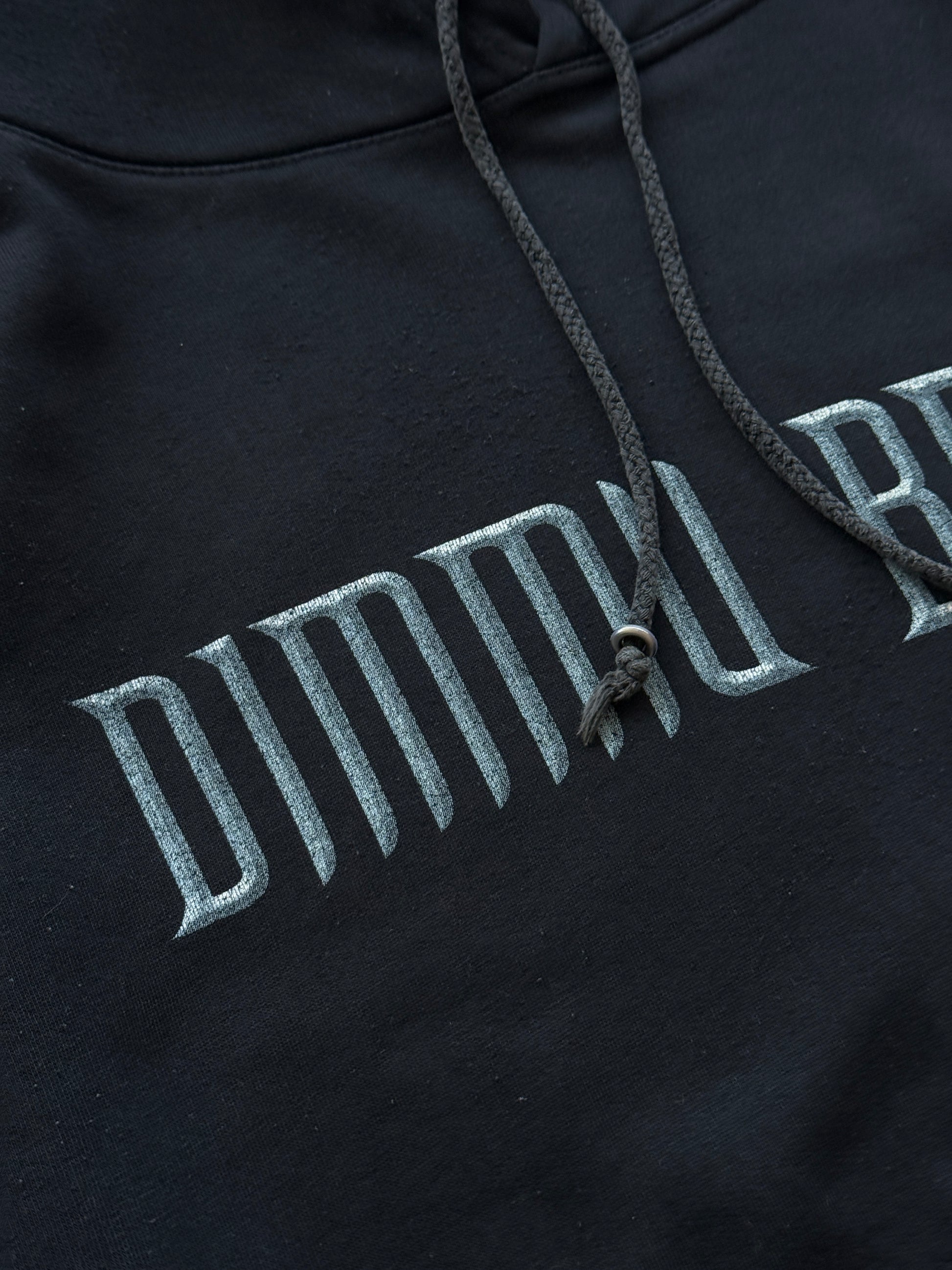 Dimmu Borgir Death Cult Armageddon 00's Vintage Metal Hoodie - XL