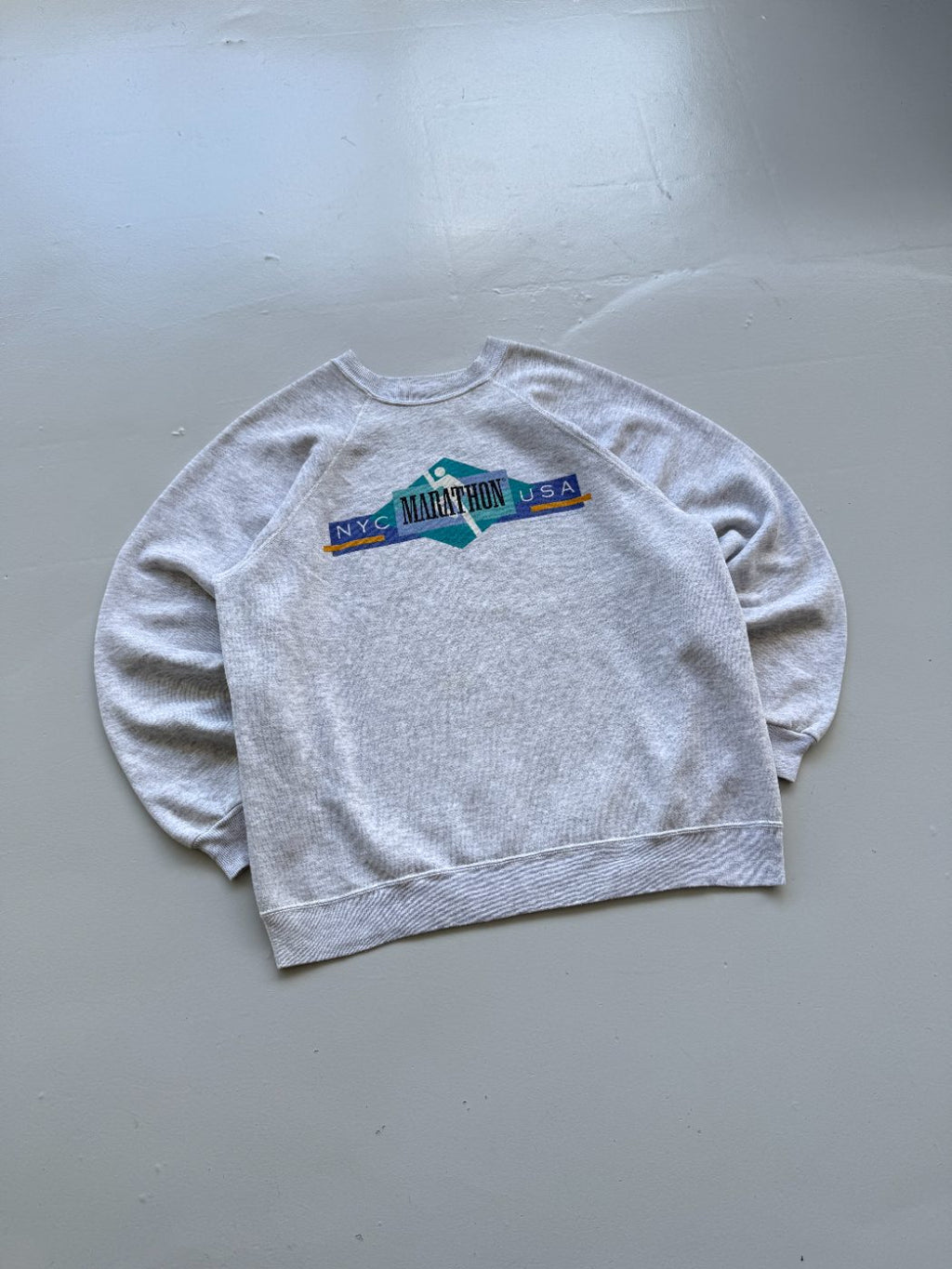 Hanes NYC Marathon USA 90s Vintage Sweatshirt - Large