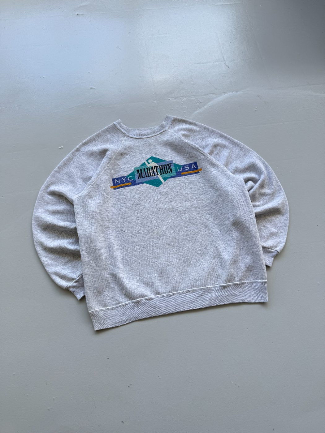Hanes NYC Marathon USA 90s Vintage Sweatshirt - Large