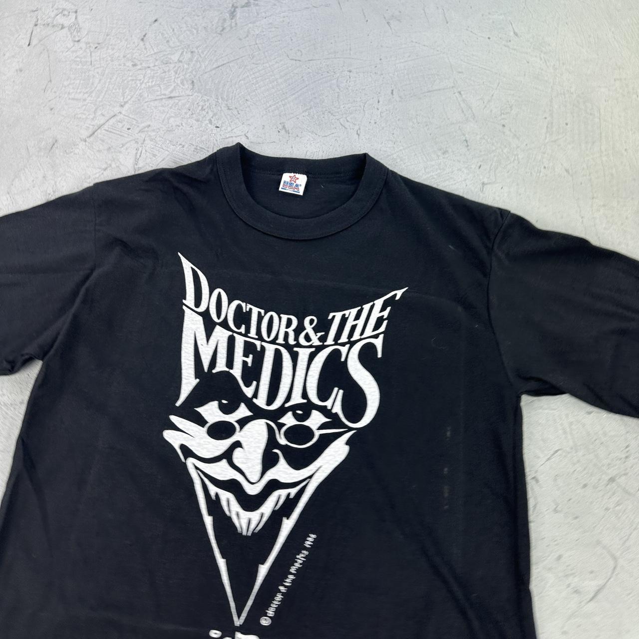 Doctor and the Medics 80s vintage T-shirt - Small