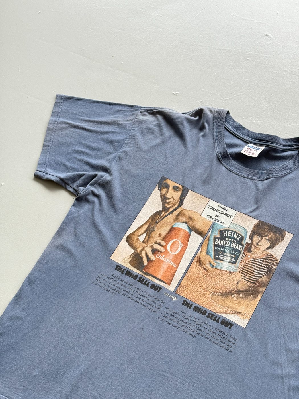 The Who Sell Out Vintage Graphic Band T-Shirt - XL