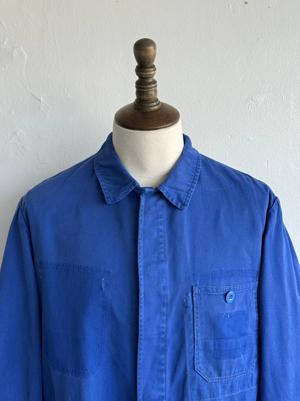 Blue Vintage 80's/90's Workwear Chore Jacket CH458 - Medium