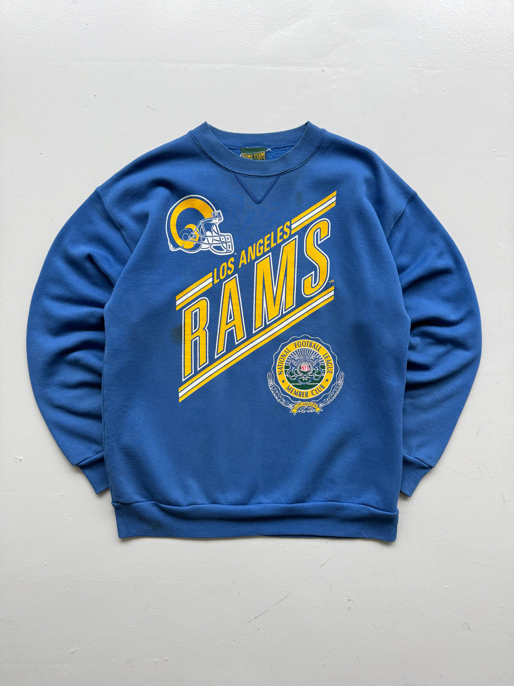 Home Team Advantage LA Rams NFL 90s Vintage Sweatshirt