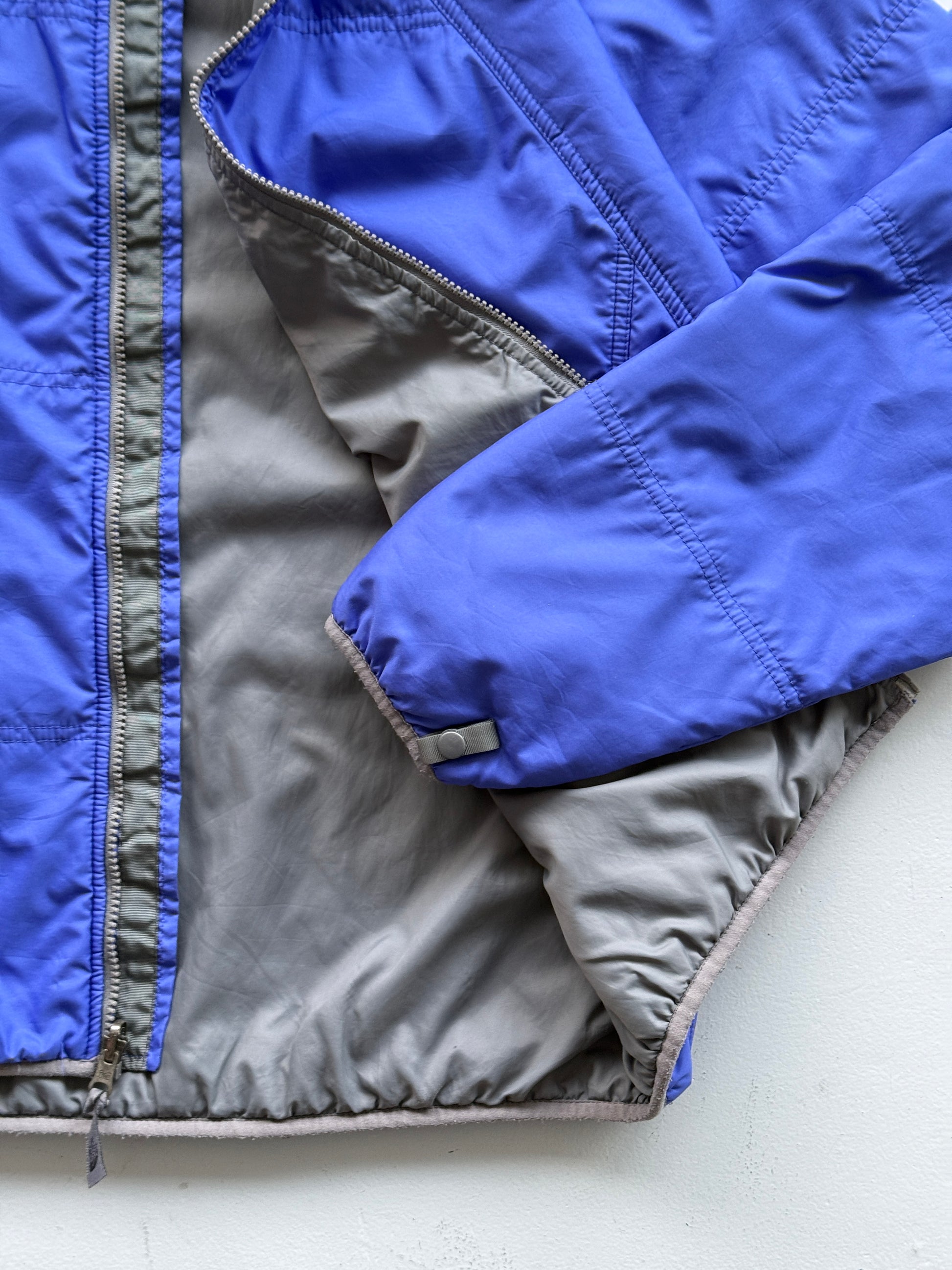 Purple The North Face 00's Vintage Thermal Liner Jacket - Medium