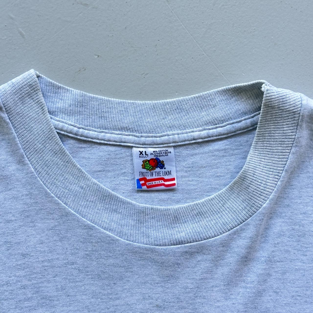 White Oktoberfest Vintage 90's T-shirt - XL