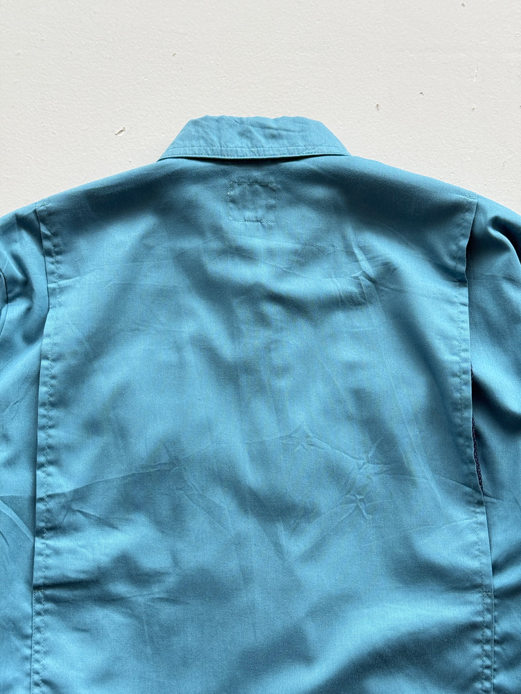 Blue Japanese Workwear 90's Vintage Harrington Jacket - Small