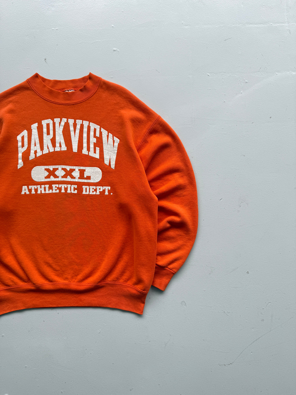 Parkview Athletic Dept. 90's Vintage University Sweatshirt - Medium