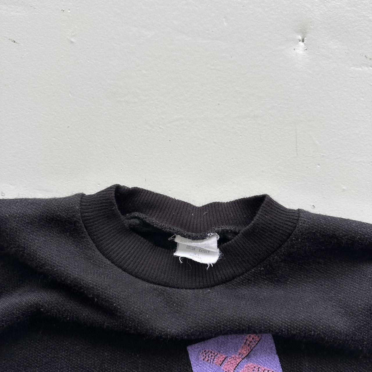 Black Skateboarding 90’s Vintage Graphic Sweatshirt - Small