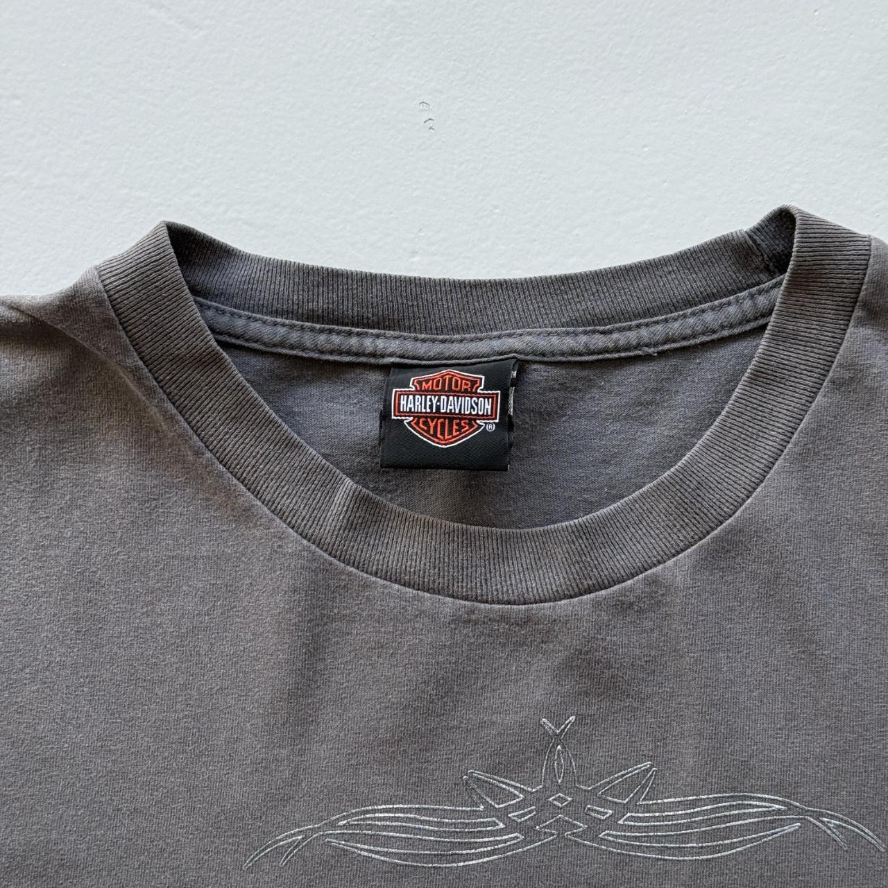 Grey Harley Davidson Chrome Orlando Florida Vintage 90’s T-shirt - 2XL