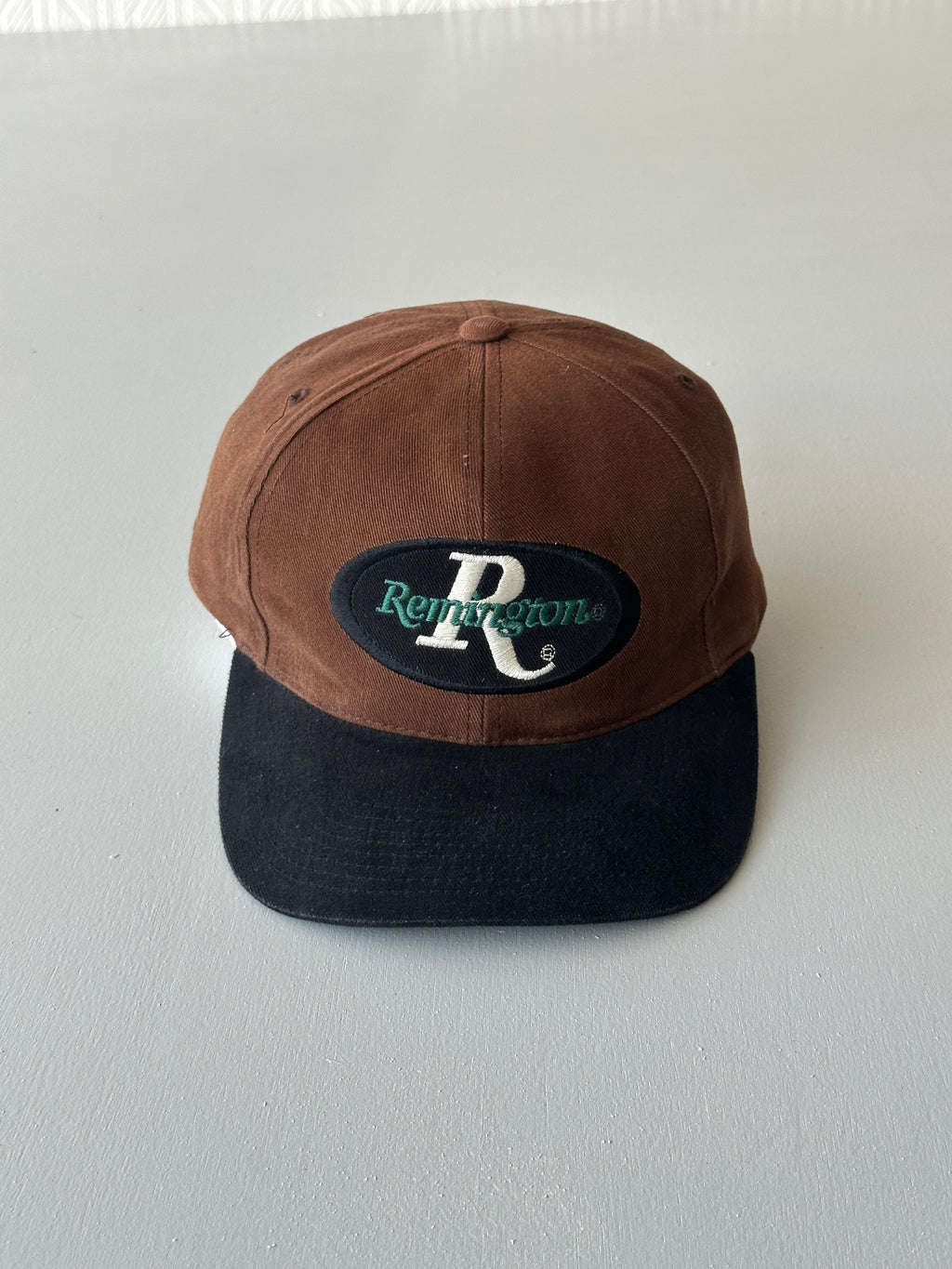 Brown / Black Remington 90's Vintage SnapBack Trucker Cap