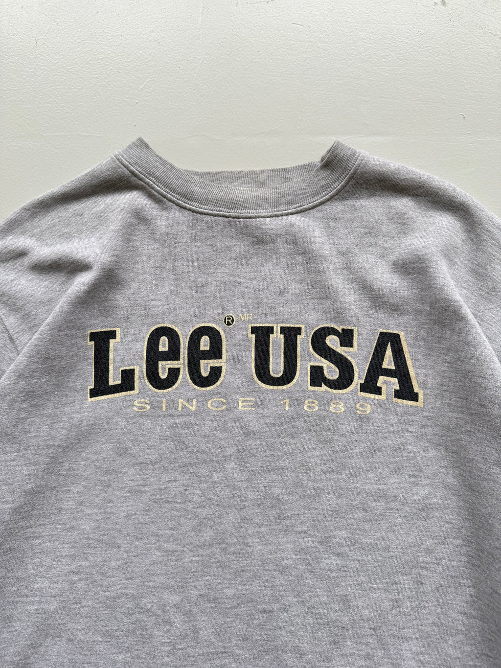 Grey Lee USA 90's Vintage Union Made Graphic Sweatshirt Jumper - Medium