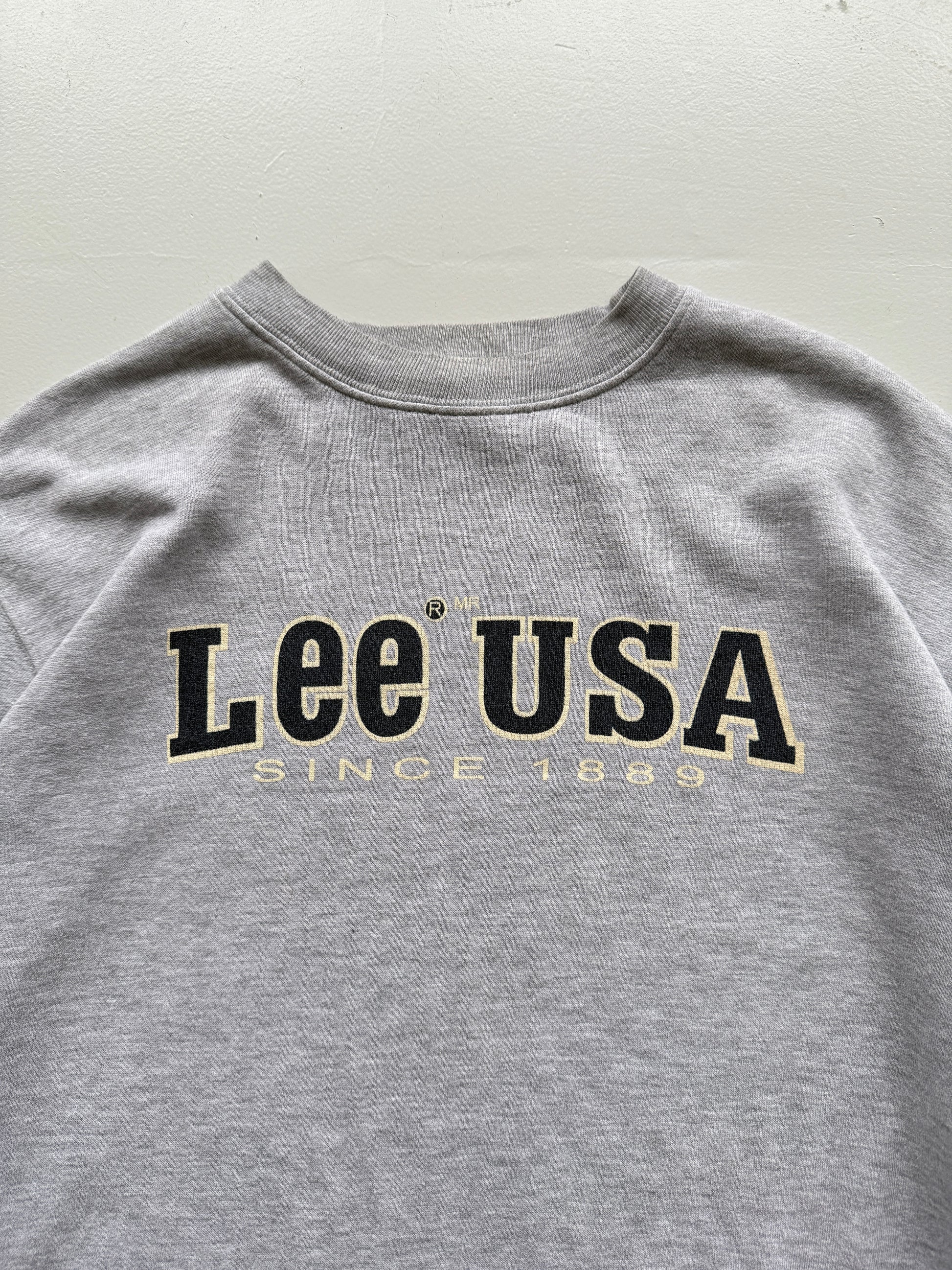 Grey Lee USA 90's Vintage Union Made Graphic Sweatshirt Jumper - Medium