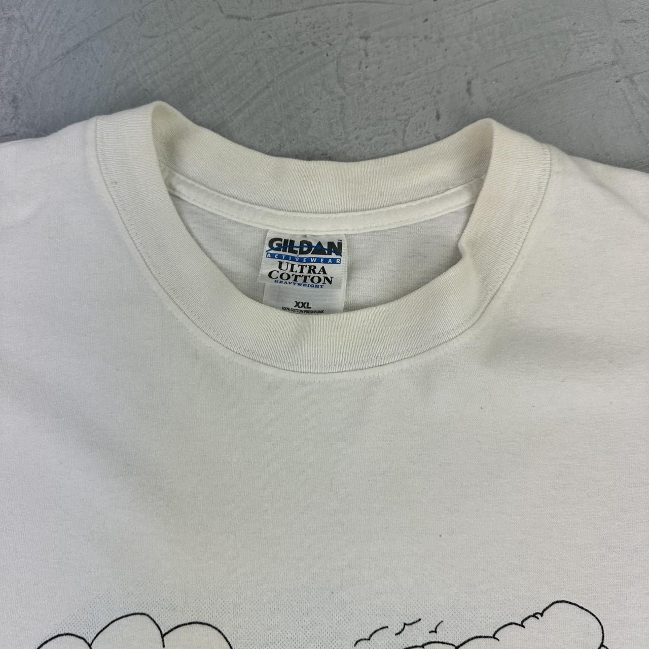 Hunting Novelty Cartoon 90s vintage T-shirt - 2XL