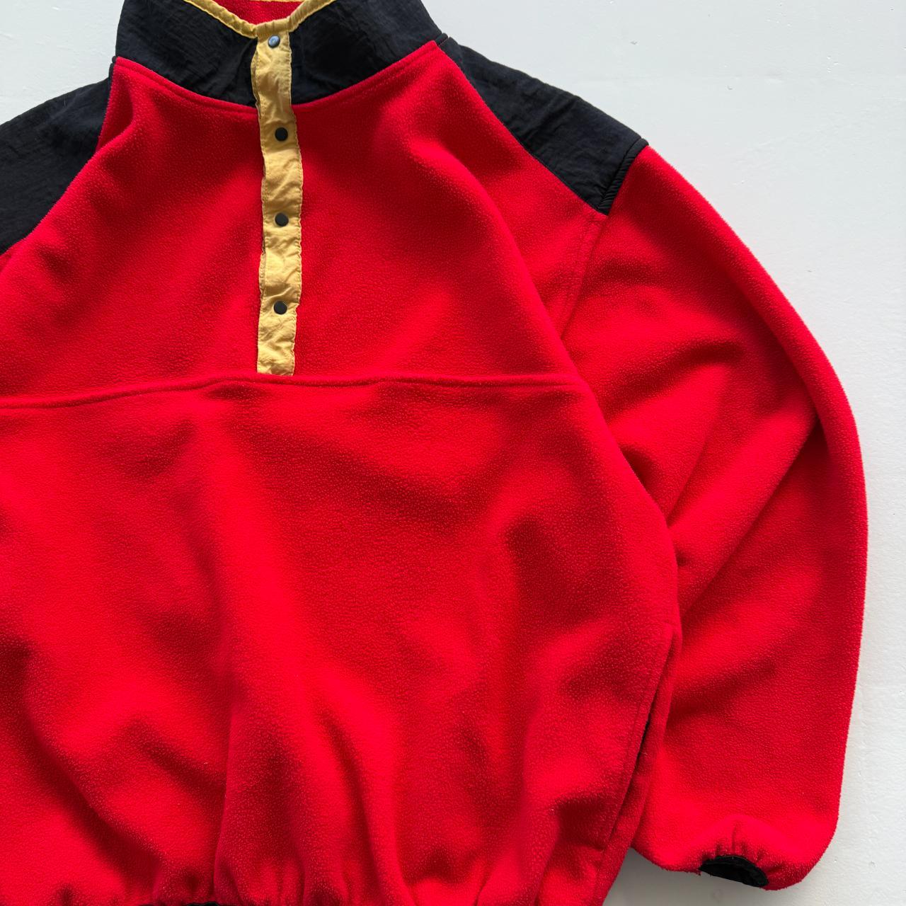 Red Marlboro Adventure Team 90's Vintage Fleece - Boxy XL