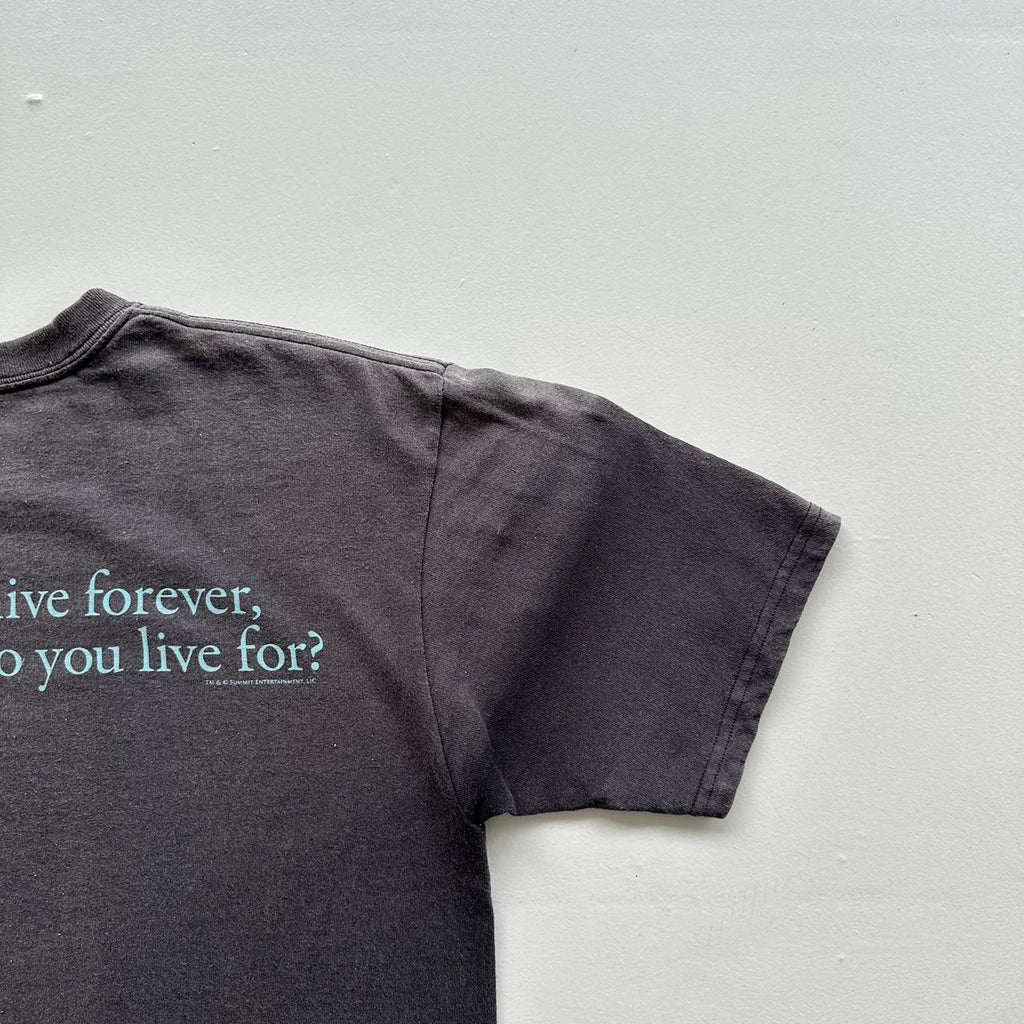 Black Faded Twilight Movie Promo Vintage 00's Graphic T-shirt - Large