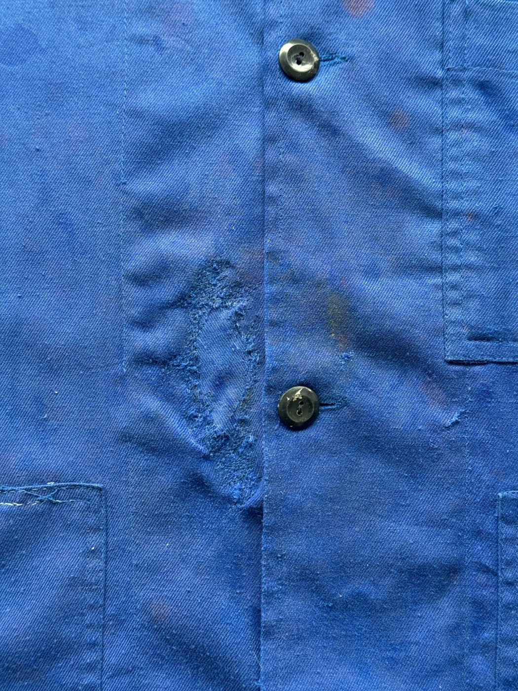 French Worker Vidima Vintage 80's Chore Jacket CH244 - Small