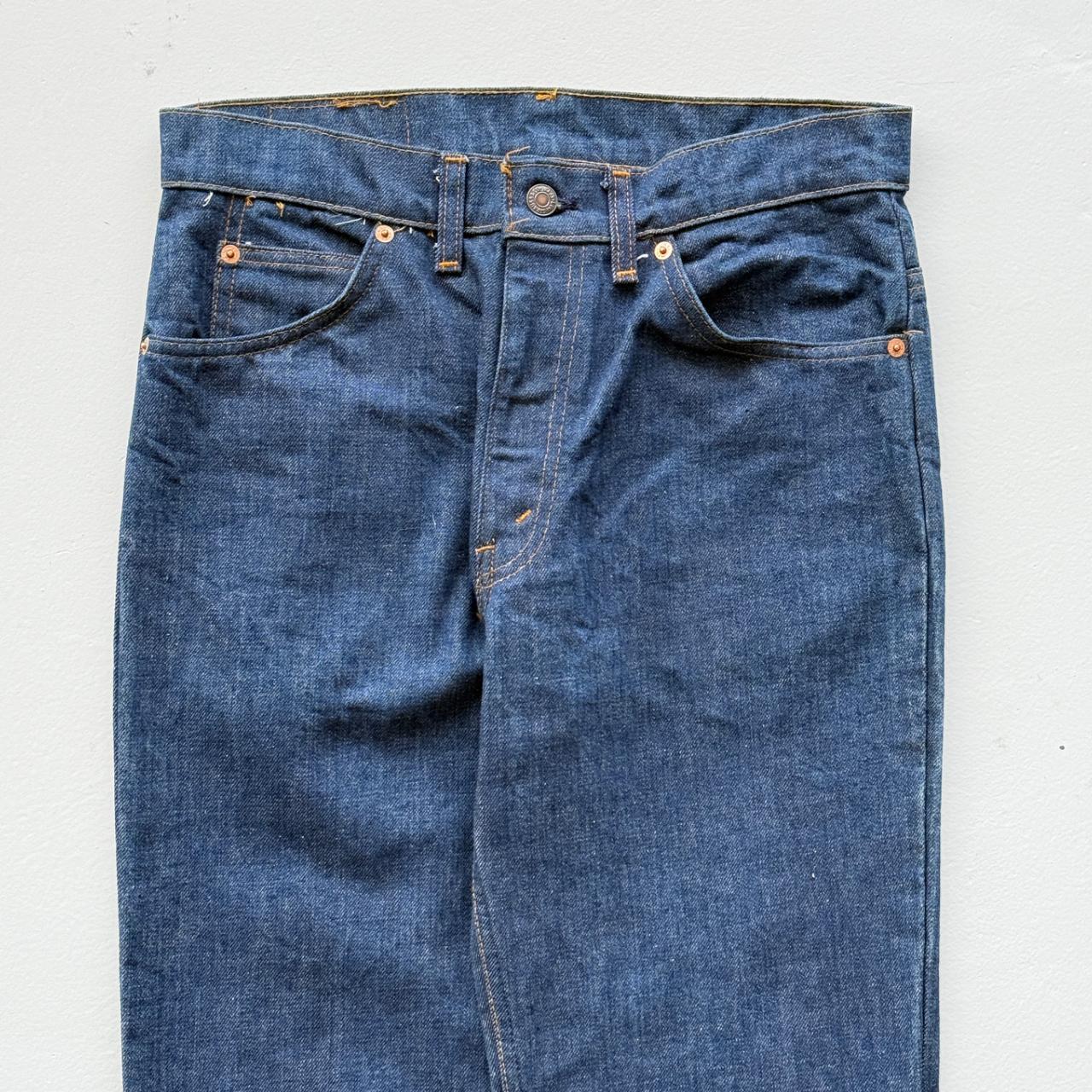 Blue Levi's Orange Tab Denim 80's Vintage Jeans - 30” x 33”