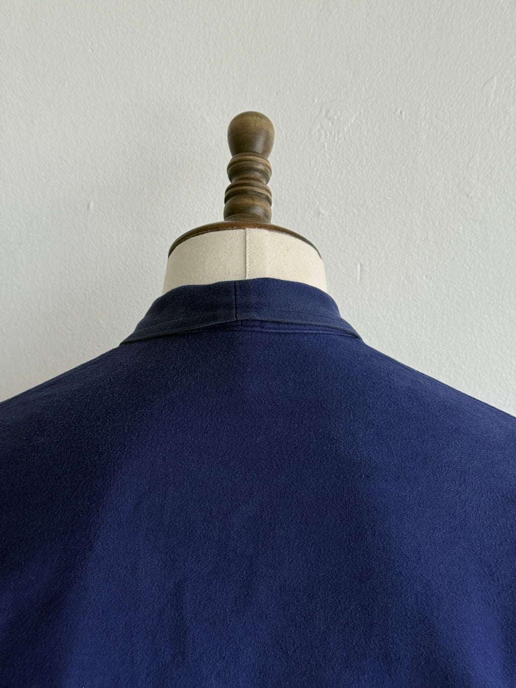Blue French 90's Vintage Workwear Chore Jacket CH442 - Medium