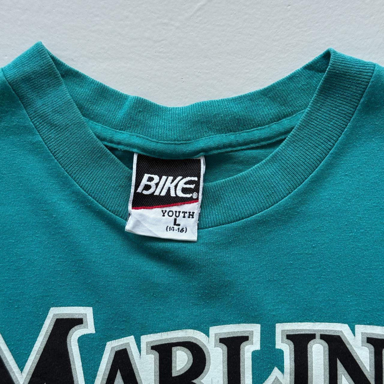 Blue Florida Marlins 90s Vintage Baby T-shirt - Size 8