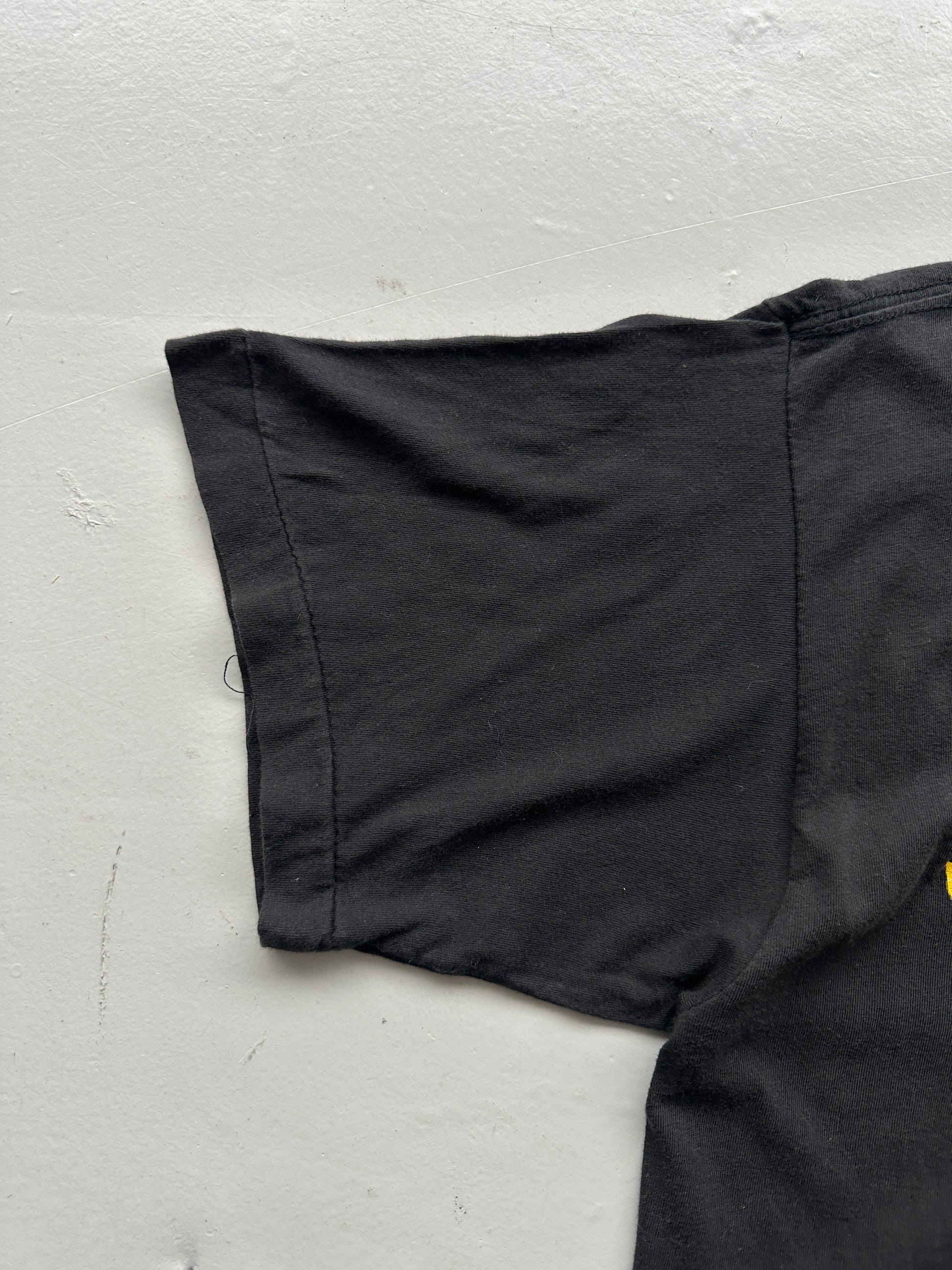 Rare Black Iron Maiden 90's No Prayer on the Road Tour Band T-Shirt - Large