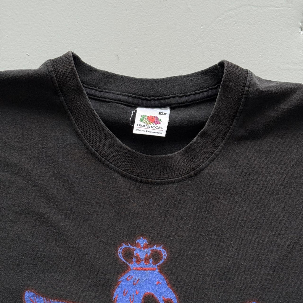 Black Queen Vintage 00s T-shirt - XL