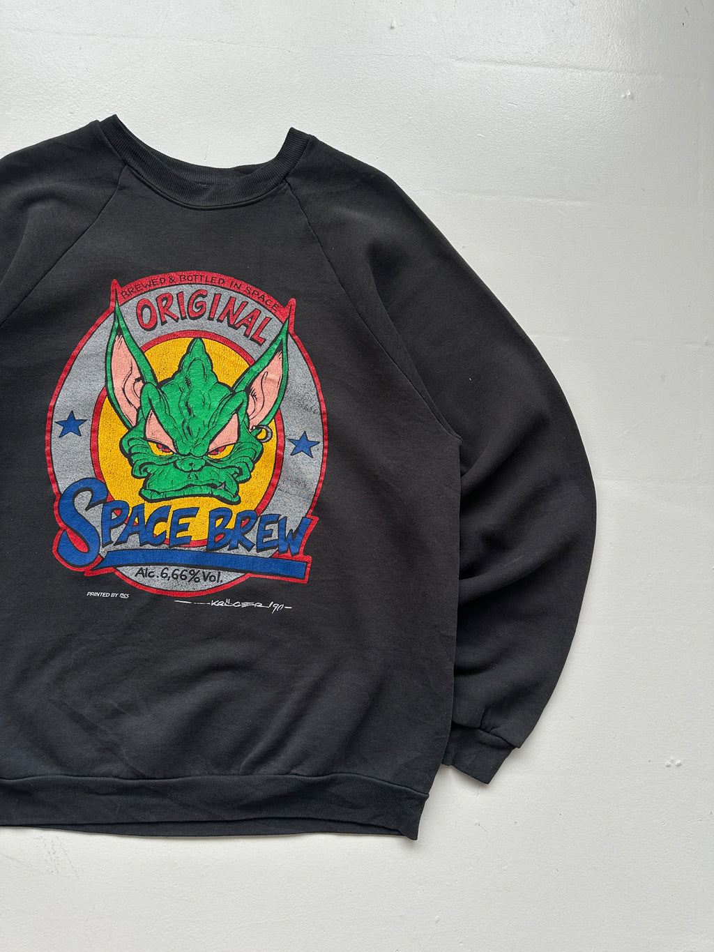 Black Rare Tankard Metal Band Vintage Sweatshirt 90's Crewneck - Large
