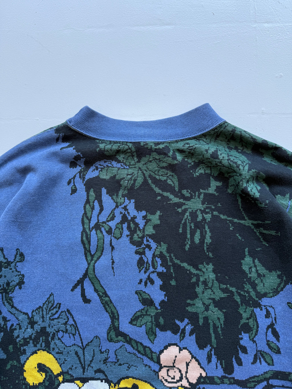 Blue Rare Disney 00's Vintage Studio Adventures Marsupilami Sweatshirt - XL