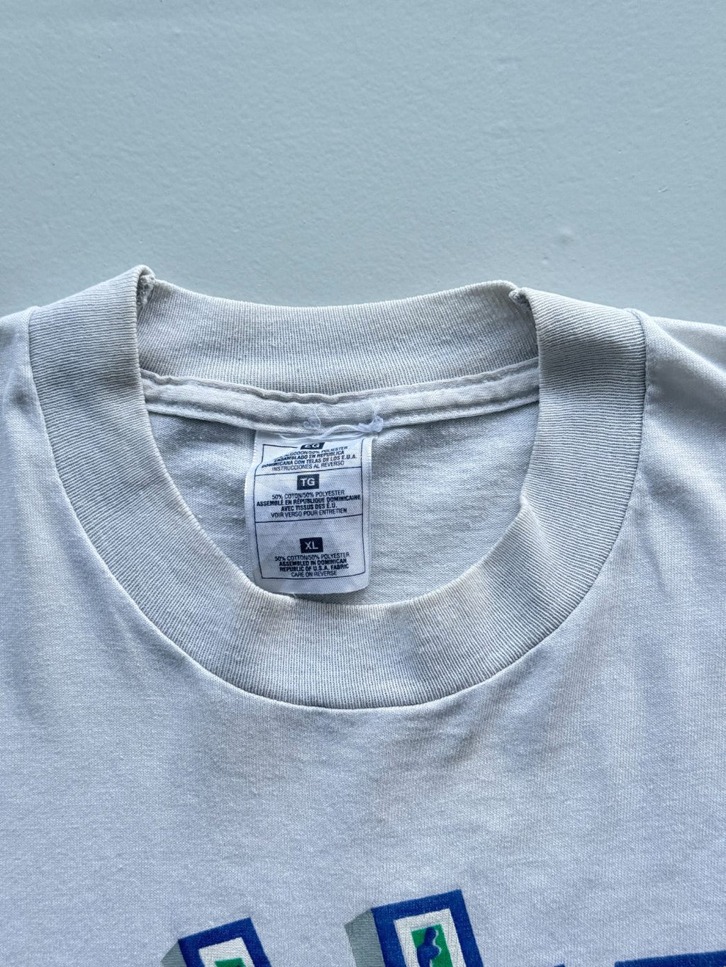Brooklyn New York Single Stitch 90's Vintage Graphic T-Shirt - XL