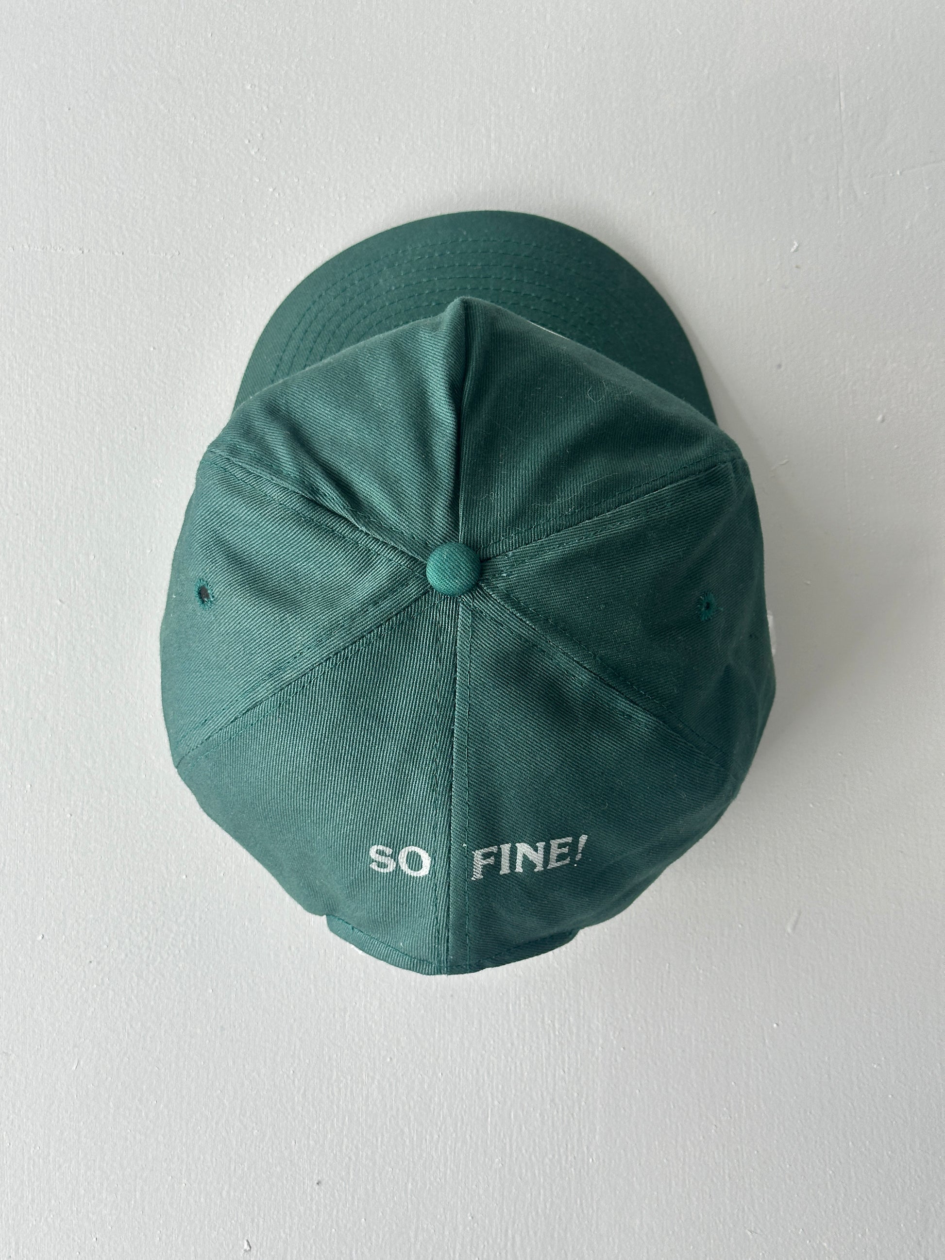 669 Forest Green 90's Vintage SnapBack Trucker Cap