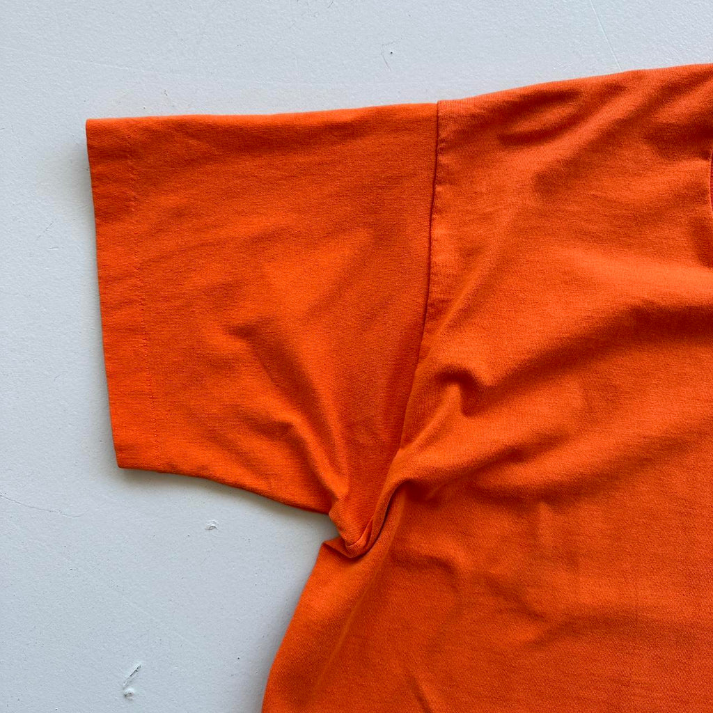 Orange University 80s/90s Americana Vintage T-shirt - Large