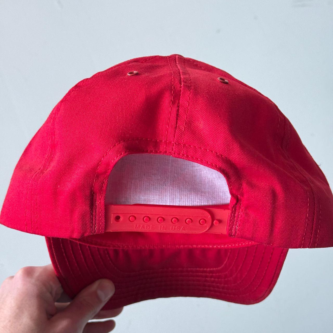 Red Neenah Foundry Vintage SnapBack Trucker Cap