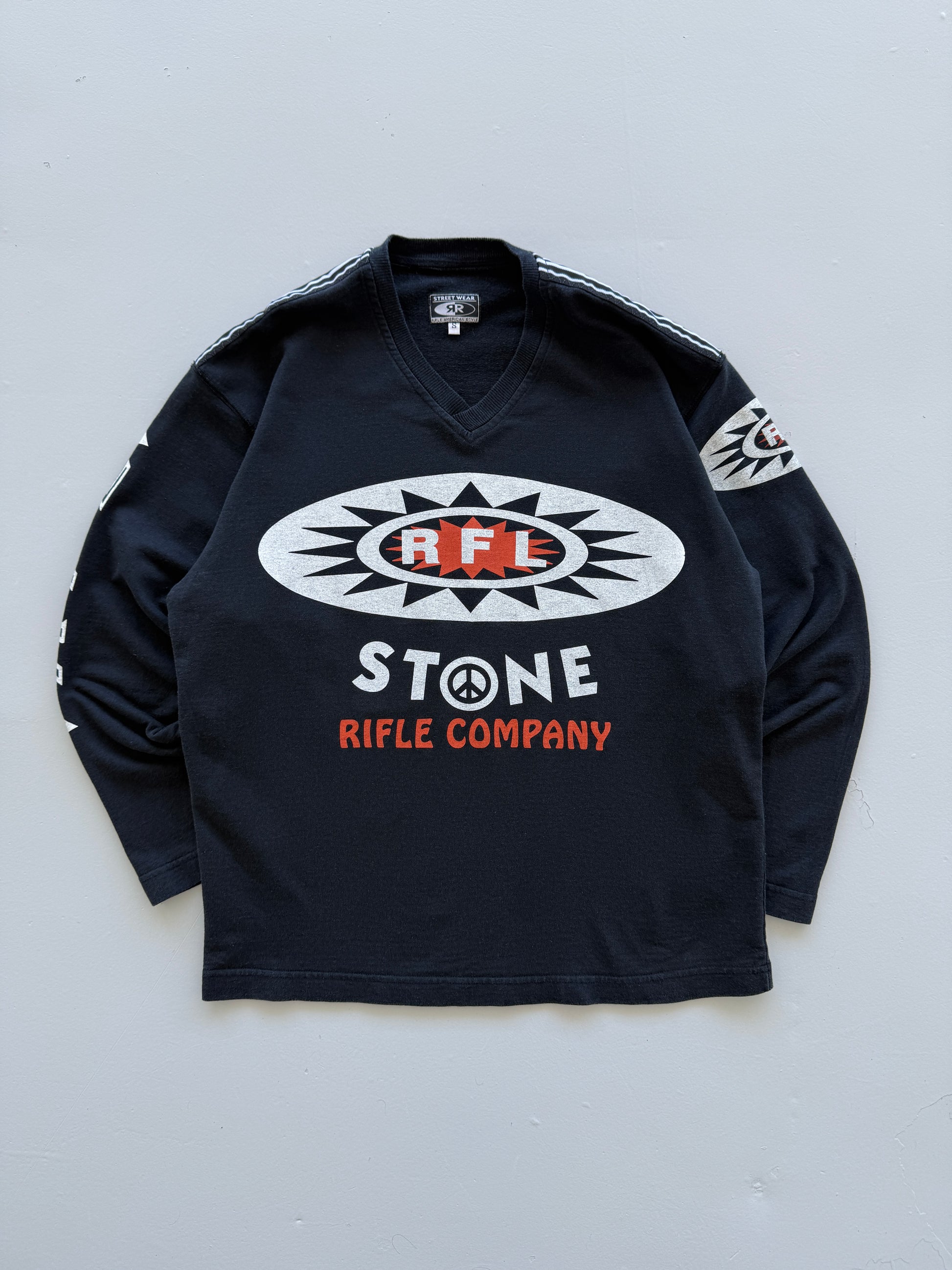Black Stone Rifle Company 90's Vintage Streetwear Graphic  Sweatshirt - Small