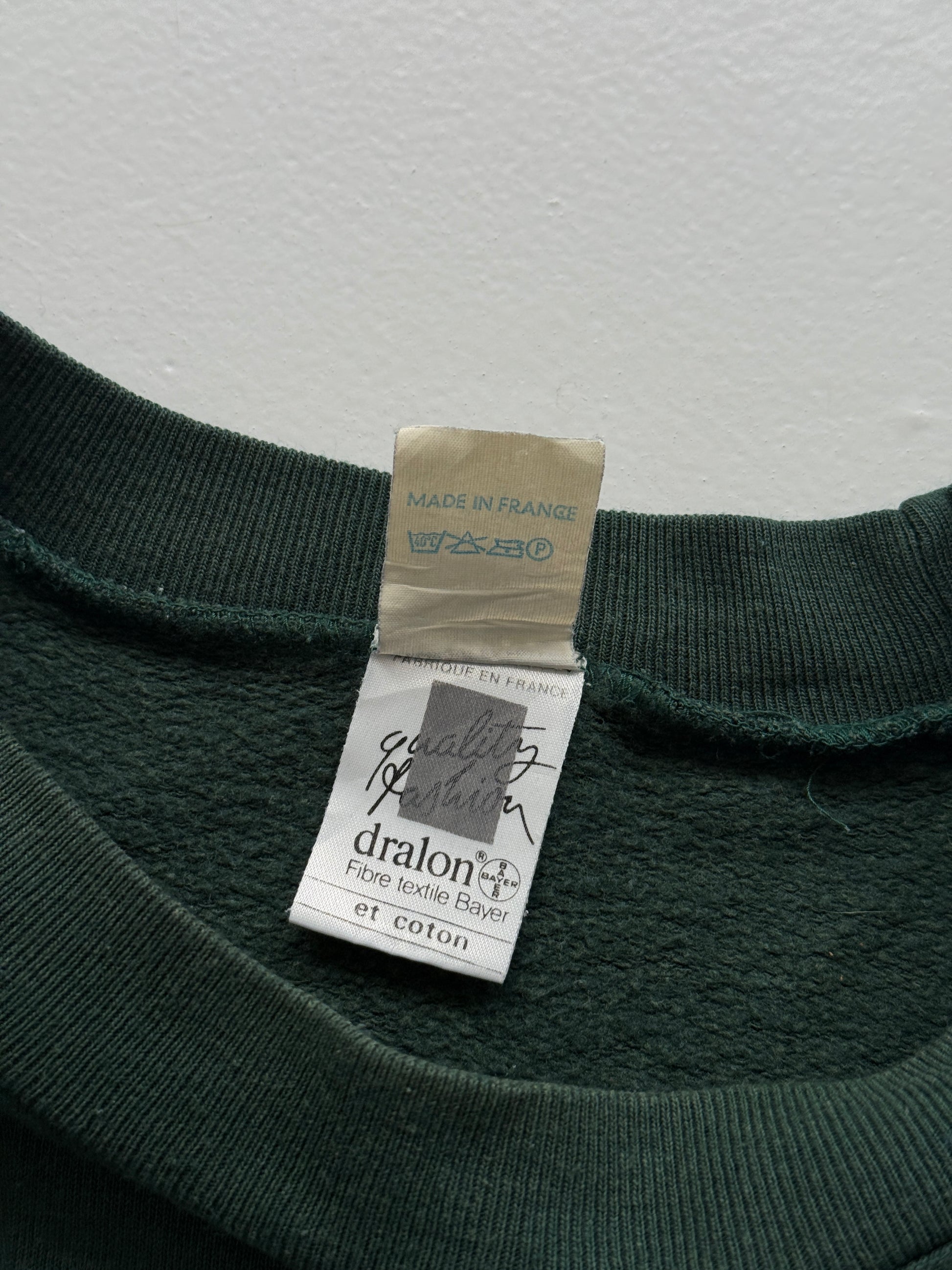 Le 3 Rois French Military Made in France Vintage Sweatshirt - Medium