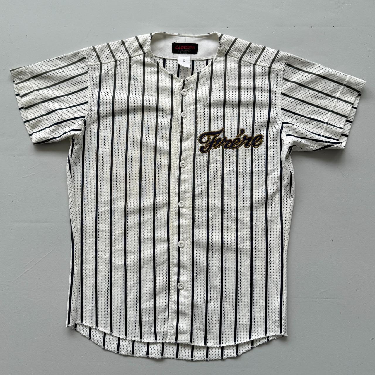 Frére Japanese Vintage Baseball Jersey - Medium