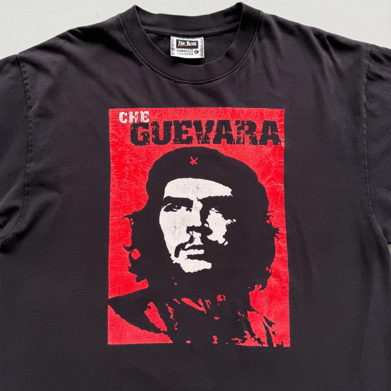 Black Che Guevara 90s Vintage Graphic T-Shirt - XL