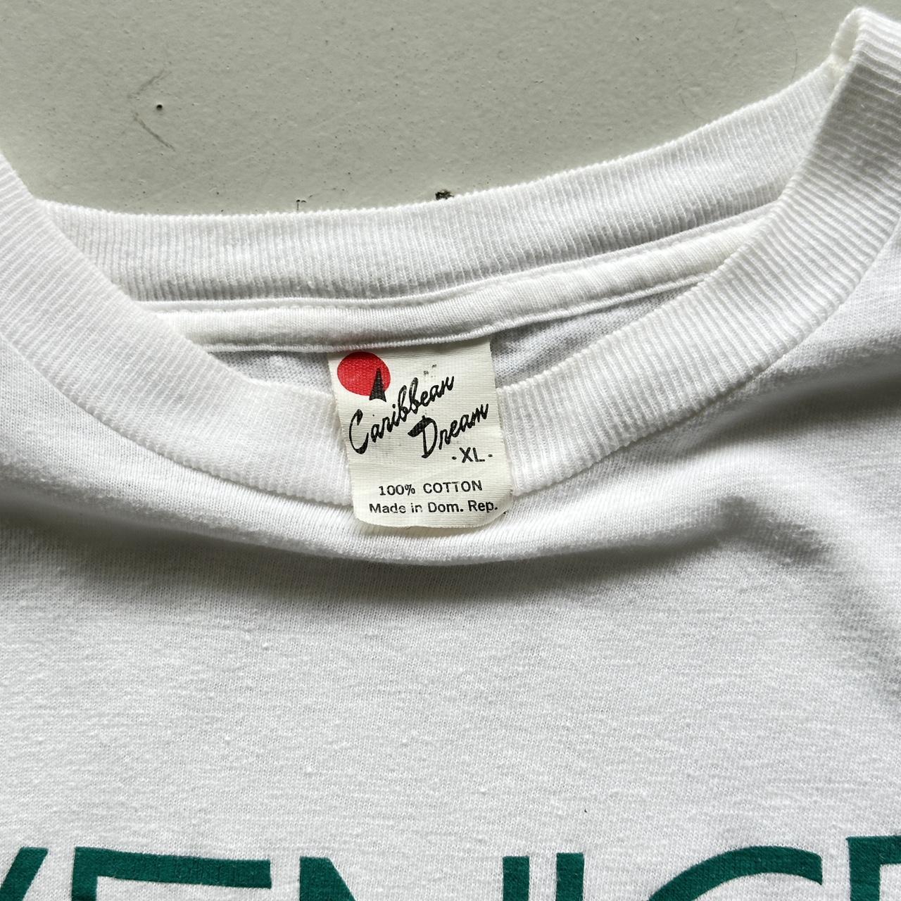 White Venice Beach California Vintage 90's T-shirt - Boxy XL