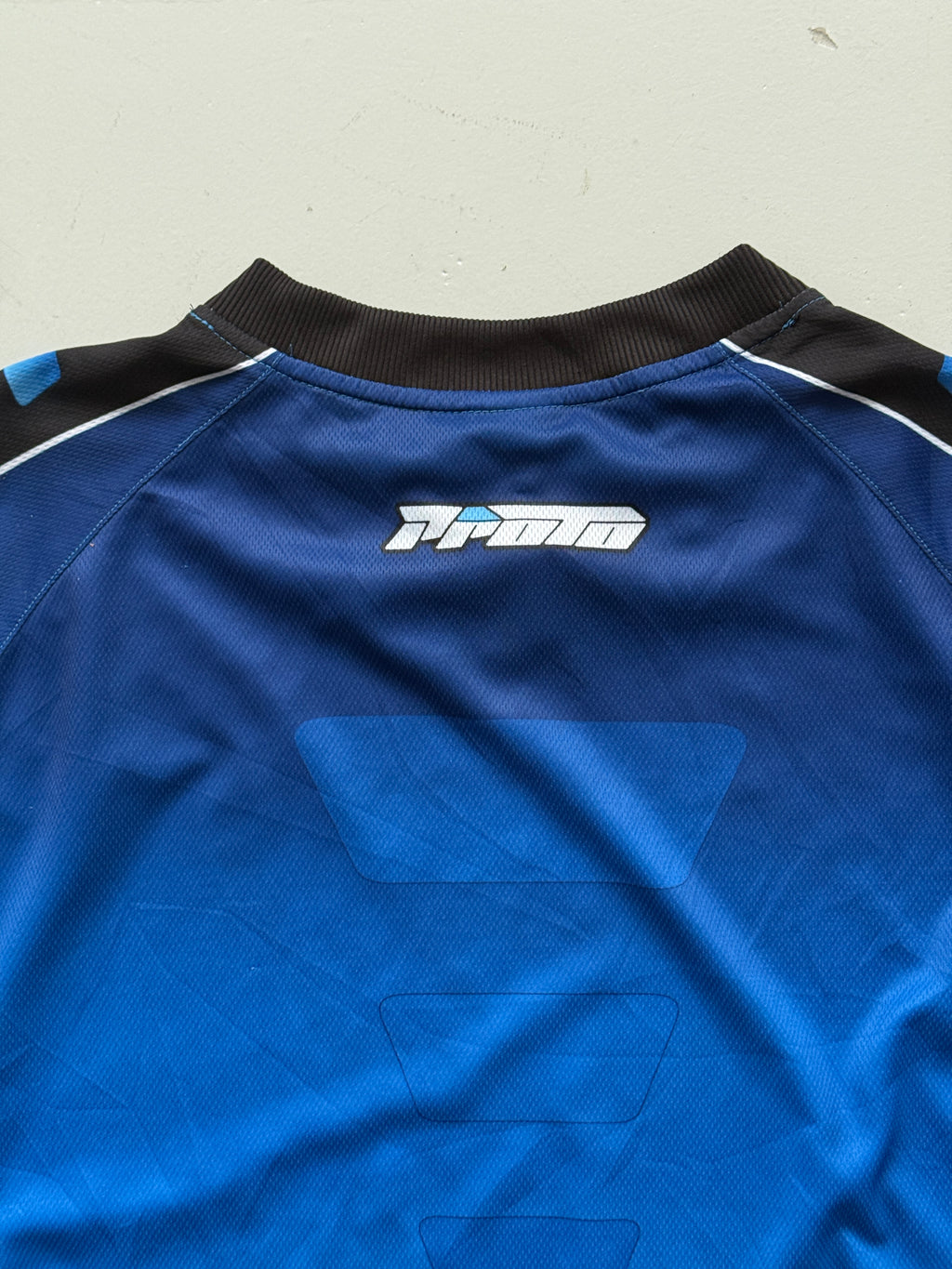 Proto Blue Vintage Paintball Jersey T-Shirt 90's - 2XL