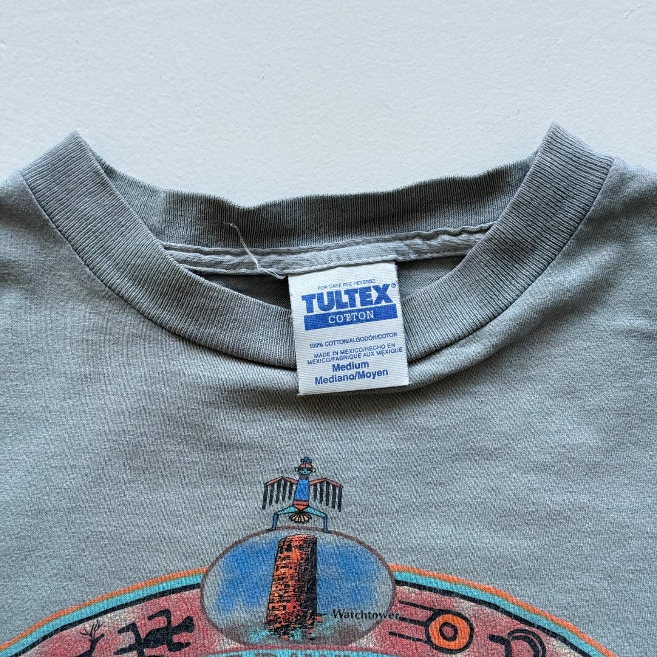 Blue Green Overdyed Grand Canyon 90's Tourist Vintage T-shirt - Medium