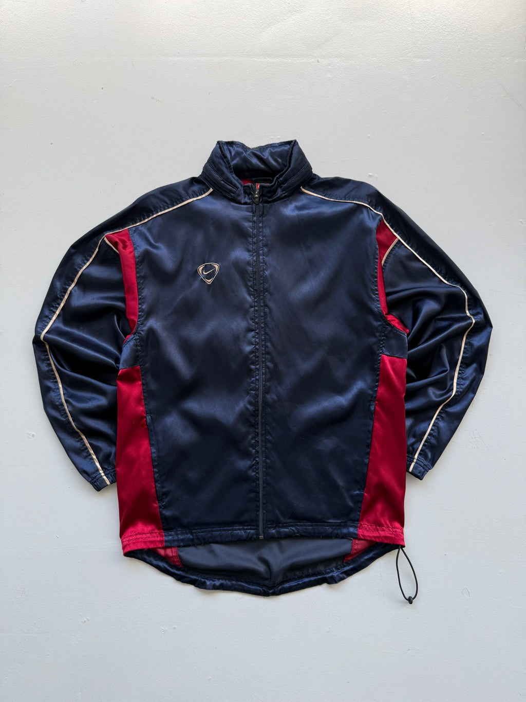 Nike Team 90's Vintage Track Jacket - Small