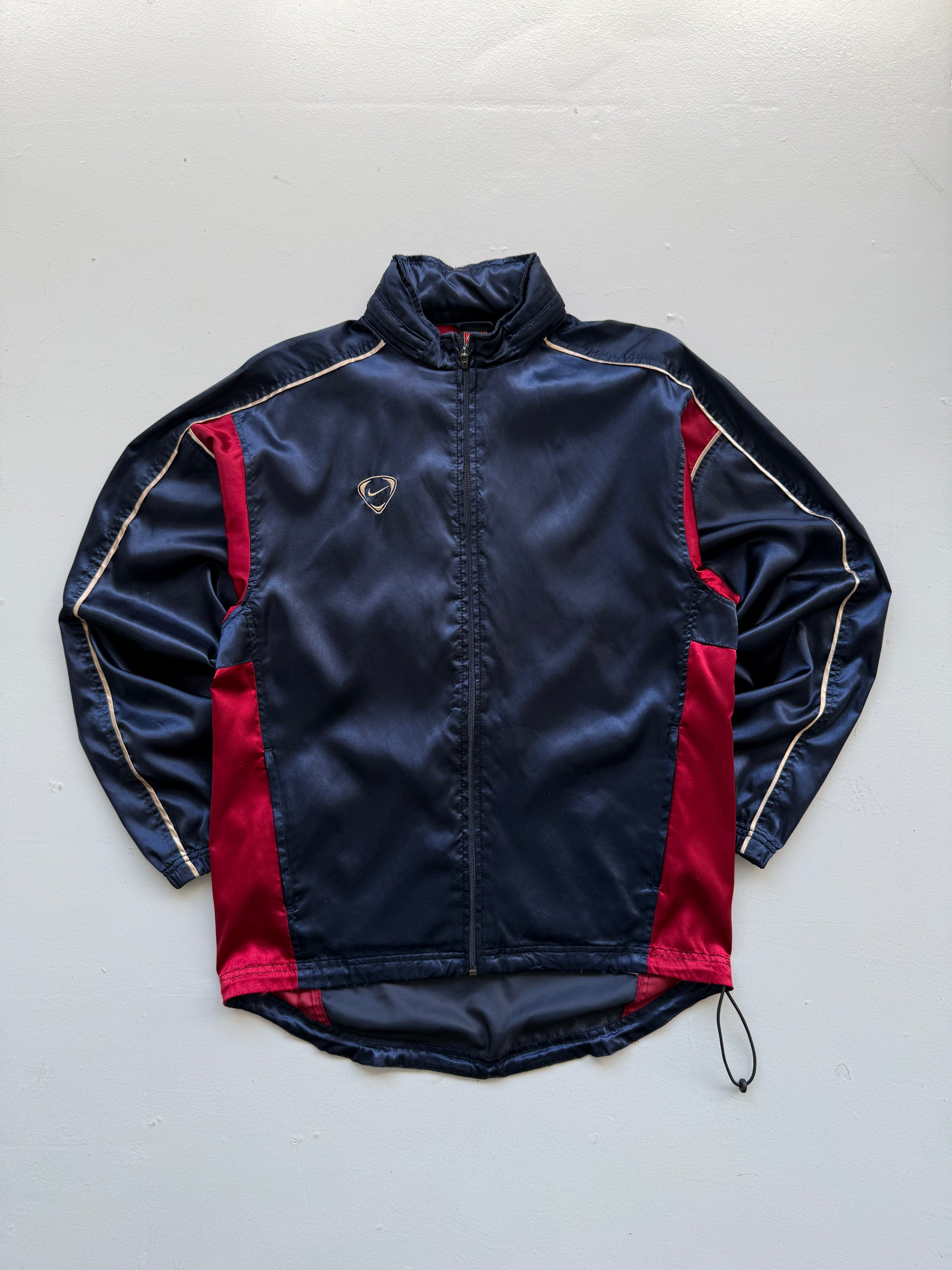Nike Team 90's Vintage Track Jacket - Small