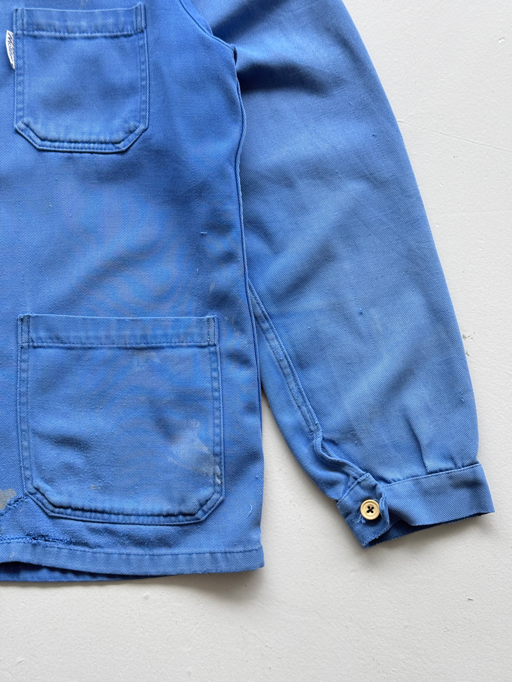 Blue Molinel Depuis Vintage Workwear Chore Jacket CH392 - Medium