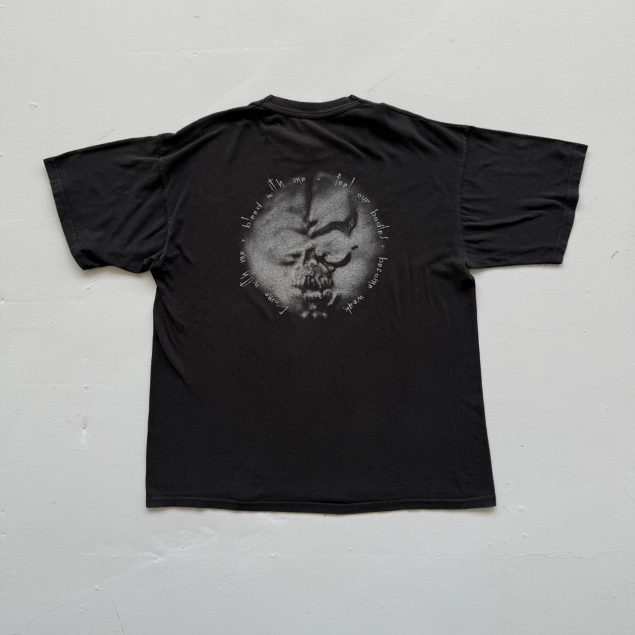 Black Metal Band 90s Vintage Graphic T-Shirt - Large