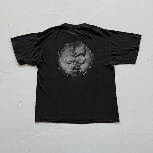 Black Metal Band 90s Vintage Graphic T-Shirt - Large